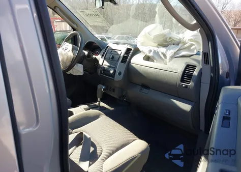 2010 Nissan Frontier Se from USA, damaged, VIN 1N6AD0FV4AC449058